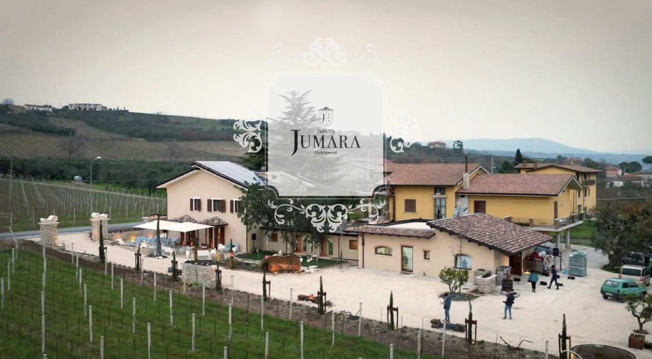 Tenuta Jumara Hotel San Lorenzo Maggiore Exterior photo