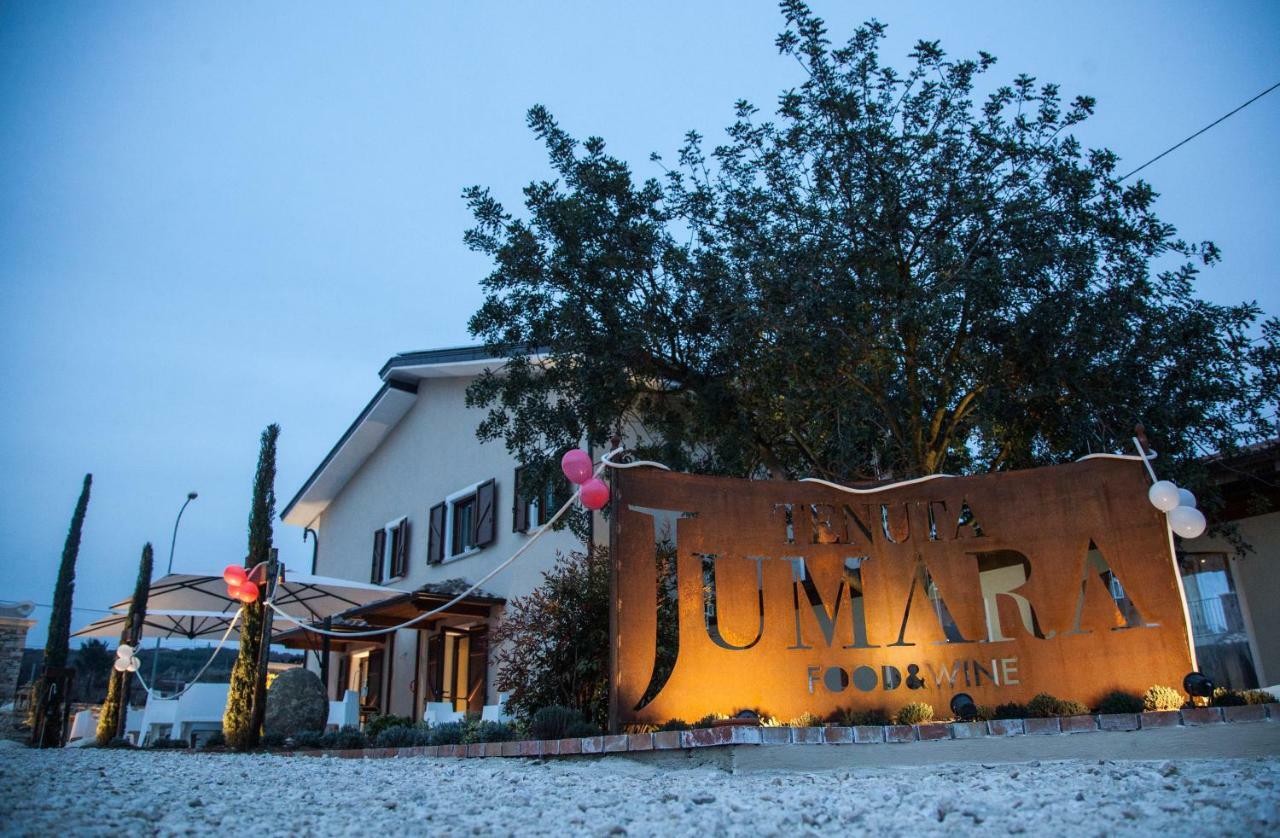 Tenuta Jumara Hotel San Lorenzo Maggiore Exterior photo