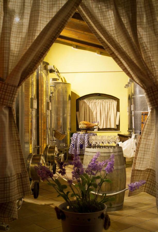 Tenuta Jumara Hotel San Lorenzo Maggiore Exterior photo